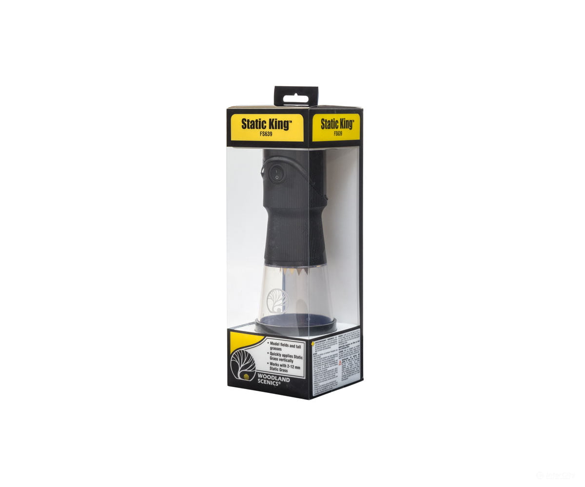 Woodland Scenics 639 Field System Static King(Tm) Applicator Grass & Applicators
