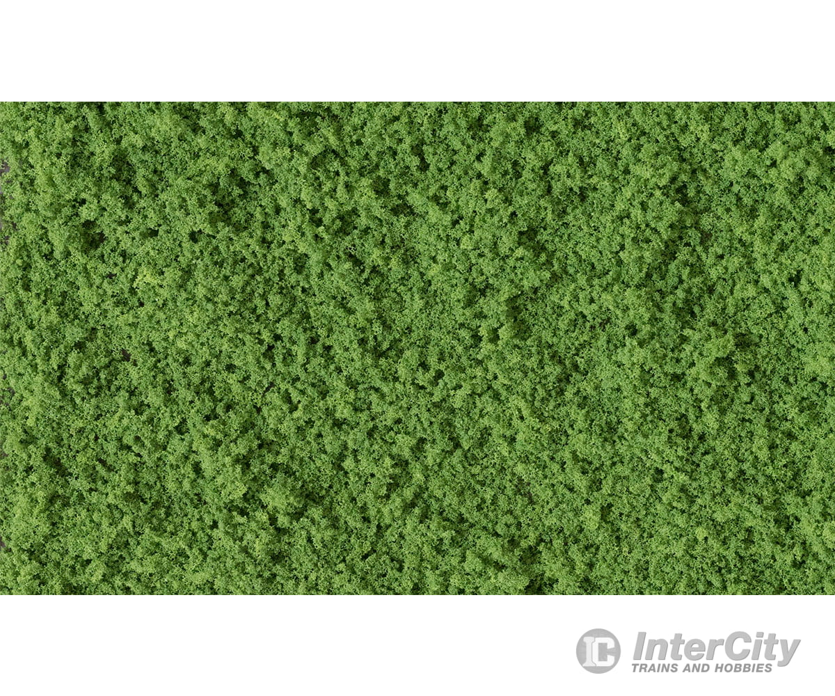 Woodland Scenics 64 Coarse Turf - Medium Green (12 Oz) Flock & Turf