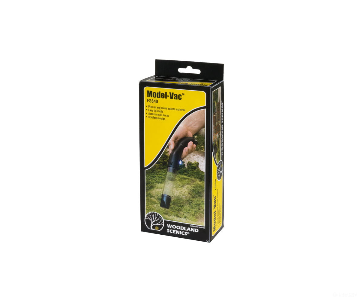 Woodland Scenics 640 Field System Model - Vac(Tm) Tools