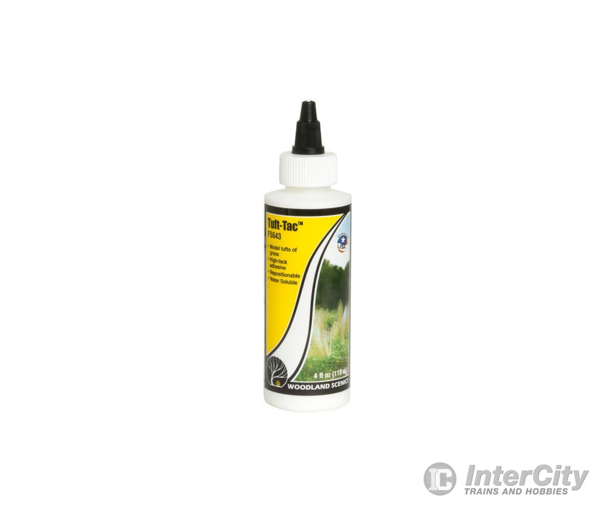 Woodland Scenics 643 Tuft - Tac(Tm) - Field System 4Oz 355Ml Glues & Adhesives