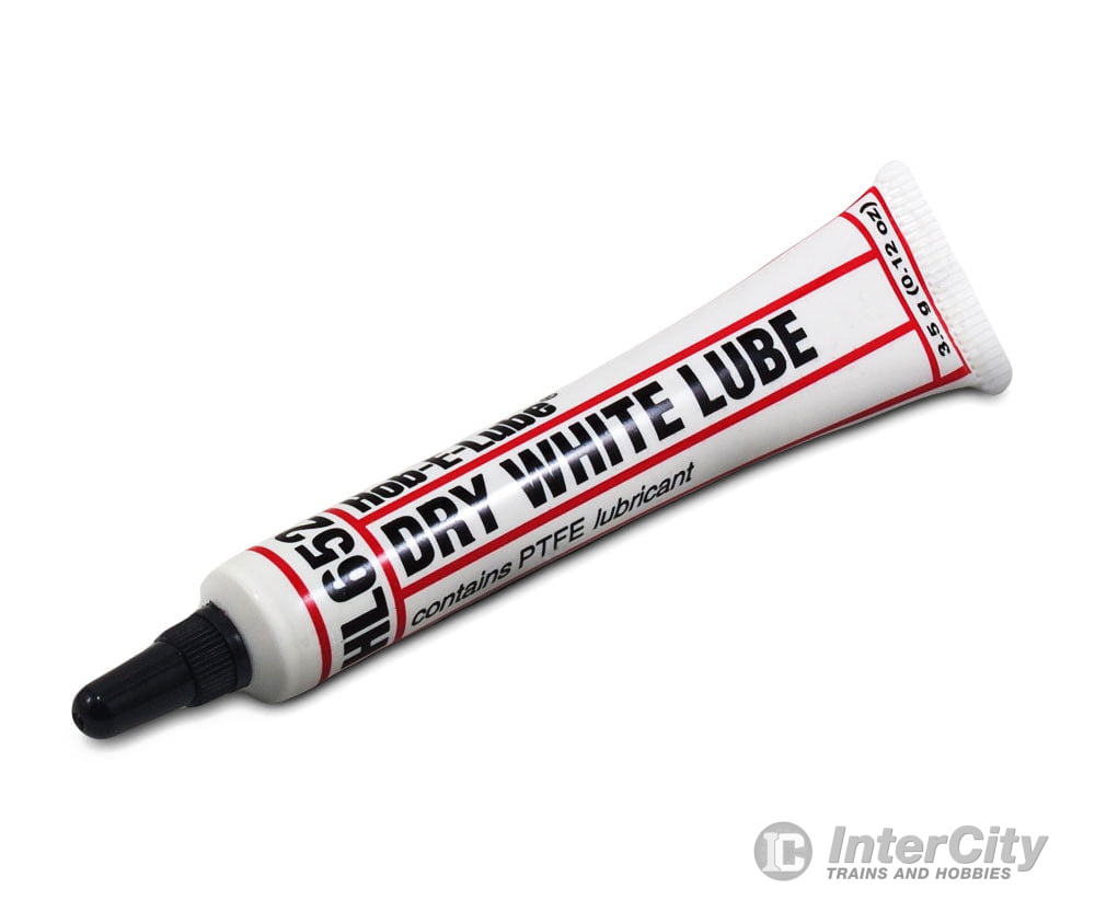 Woodland Scenics 652 Dry White Lube W/ Ptfe Lubricant (.125 Oz) Tools
