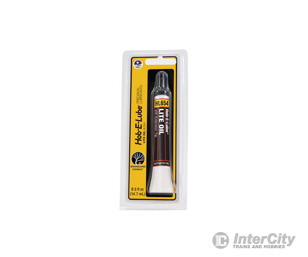 Woodland Scenics 654 Hob - E - Lube Lite Oil (.5 Oz) Tools
