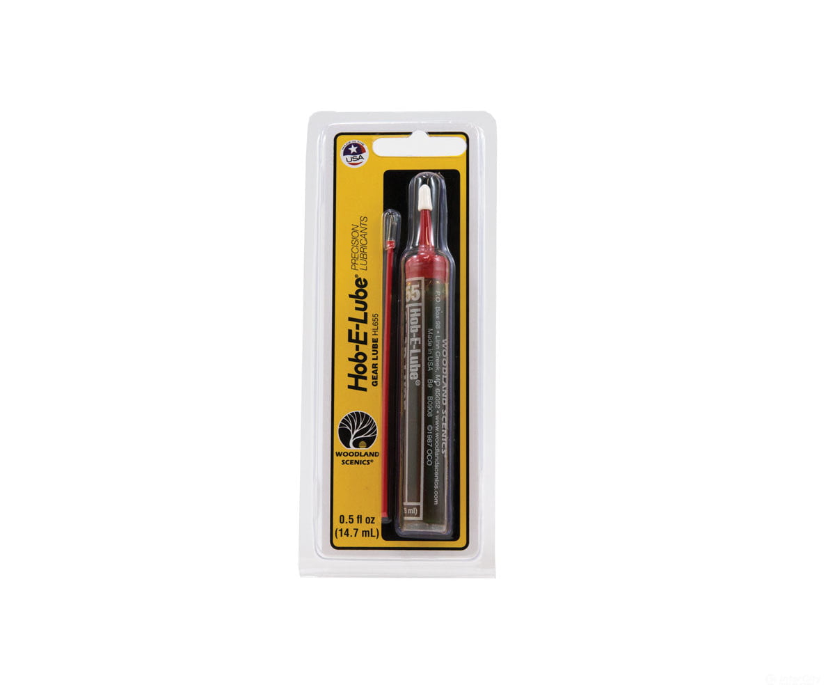 Woodland Scenics 655 Gear Lube (.5 Oz) Tools