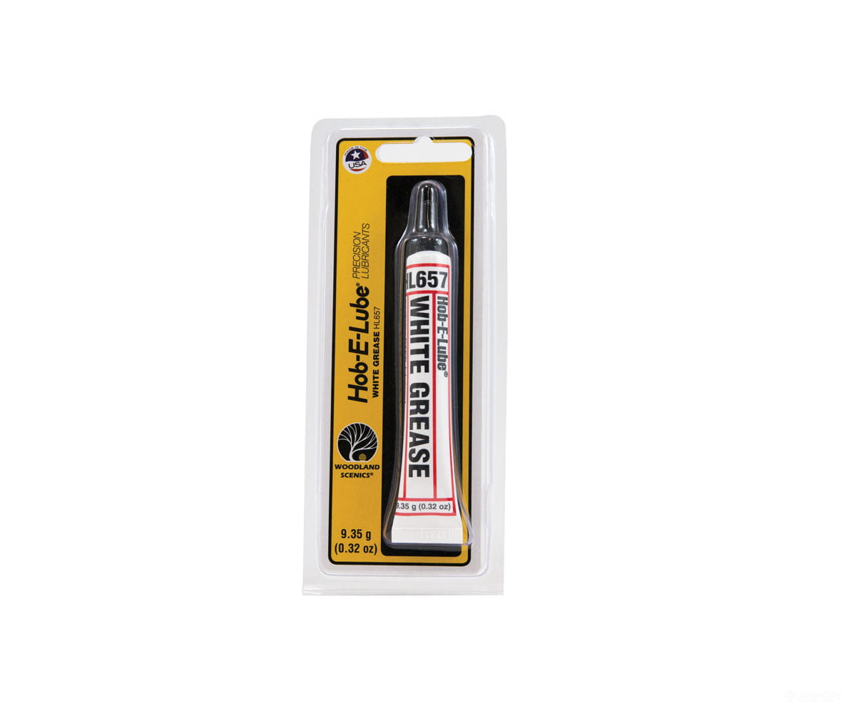 Woodland Scenics 657 White Grease With Ptfe Lubricant (1/3 Oz) Tools