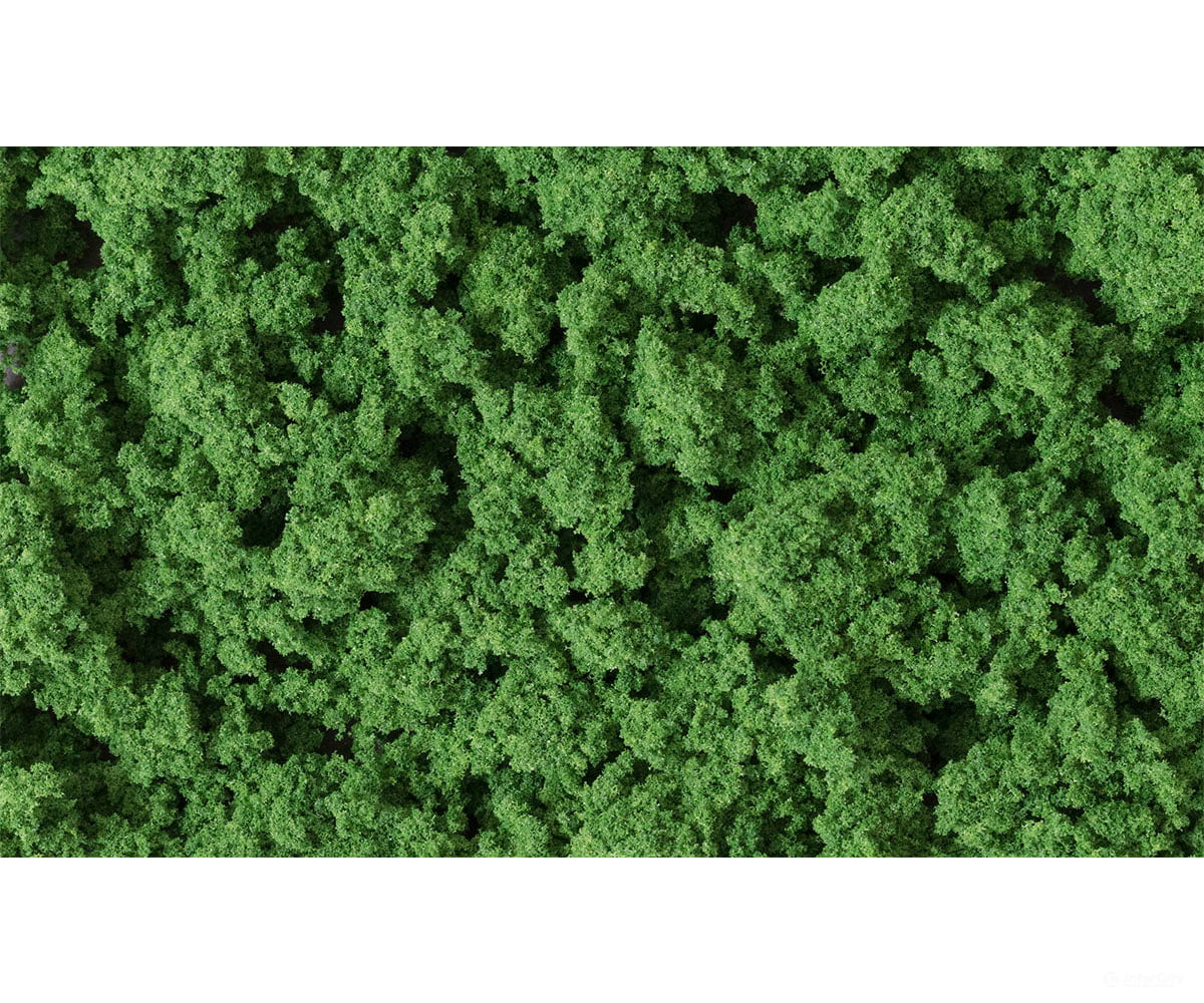 Woodland Scenics 683 Clump Foliage - Med. Green (55 Cu.in.) Trees & Vegetation