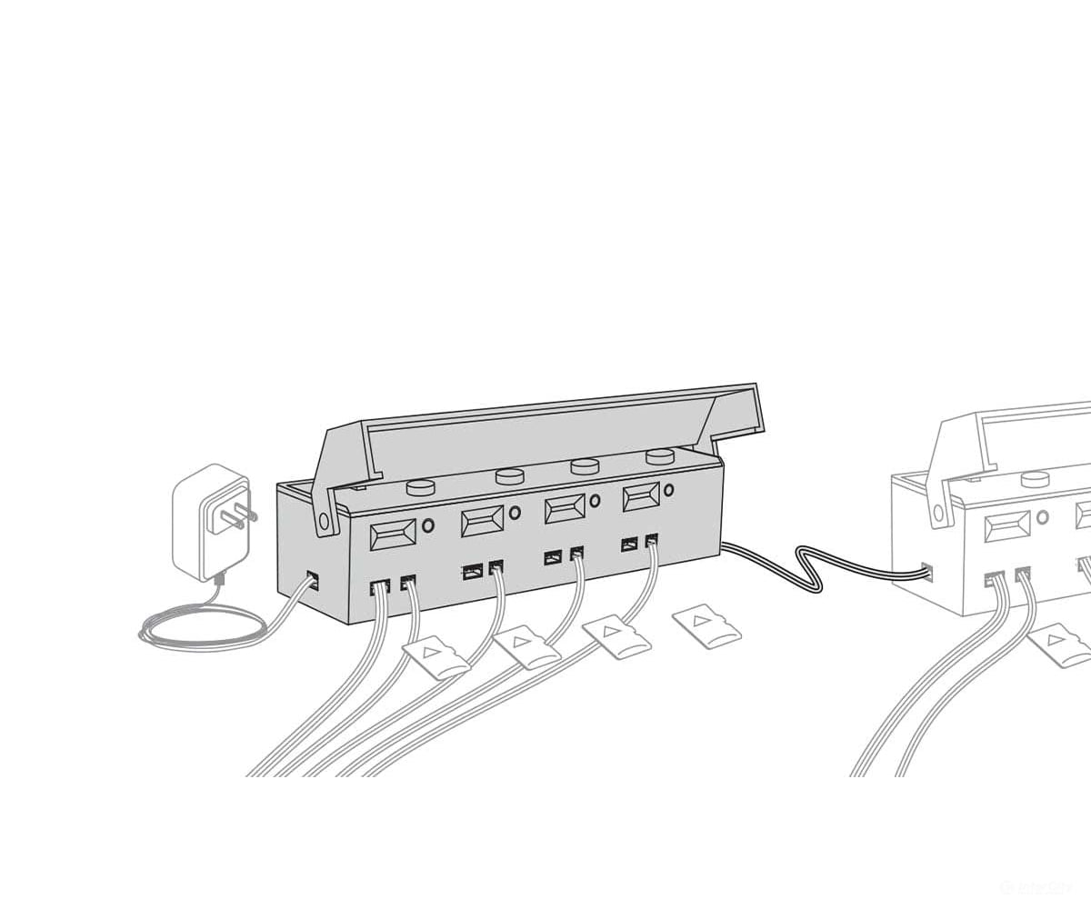Woodland Scenics 6904 Sound Hub - Just Plug(R) - Lights & Electronics