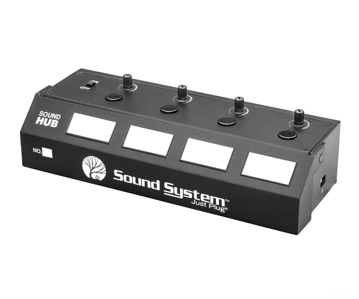 Woodland Scenics 6904 Sound Hub - Just Plug(R) - Lights & Electronics