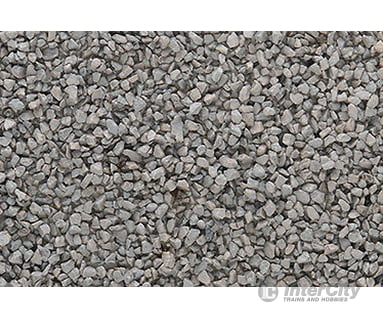 Woodland Scenics 75 Fine Ballast - Grey (12 Oz) Ballast & Roadbed