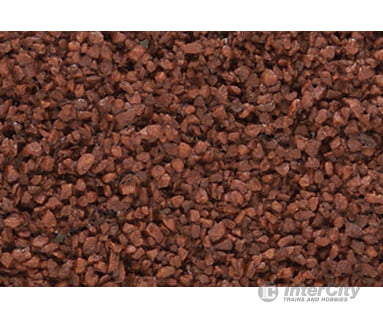 Woodland Scenics 77 Medium Ballast - Iron Ore (12 Oz) Ballast & Roadbed