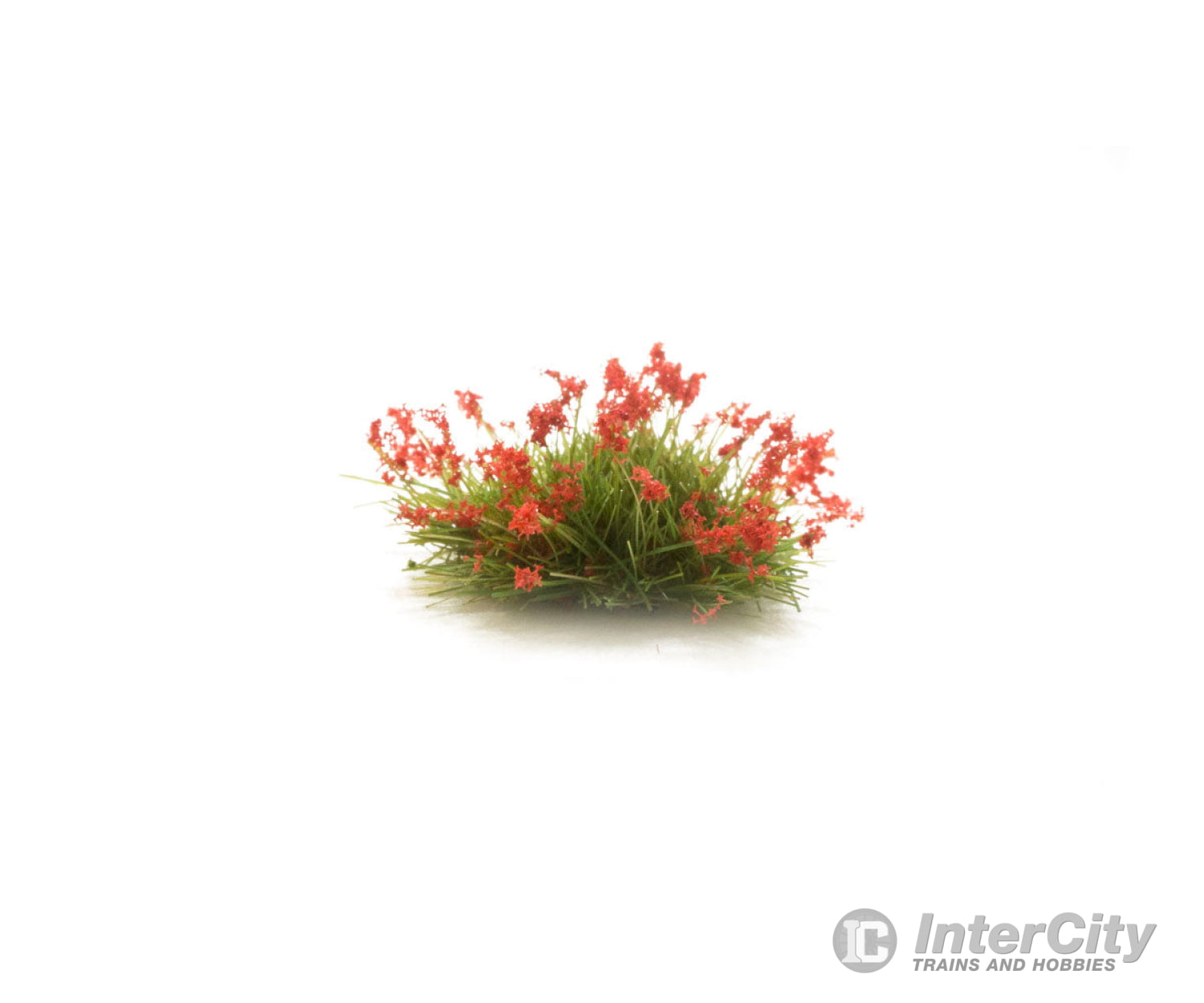 Woodland Scenics 773 Red Flowering Tufts Grass & Scenery Mats