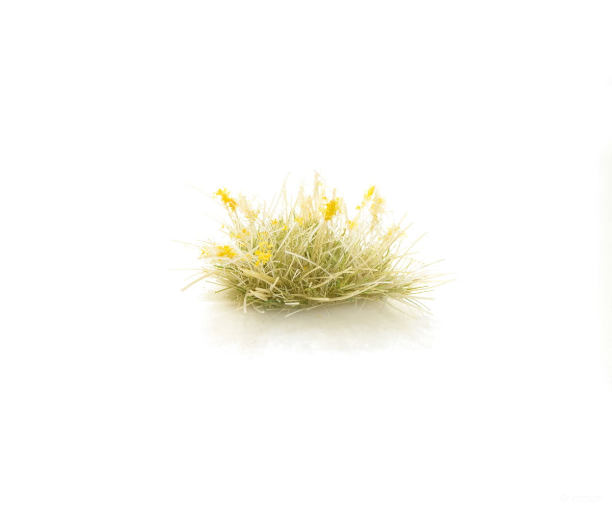Woodland Scenics 774 Yellow Seeding Tufts Grass & Scenery Mats