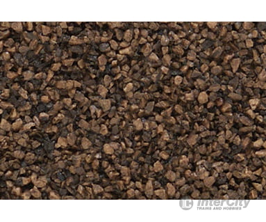 Woodland Scenics 78 Medium Ballast - Dark Brown (12 Oz) Ballast & Roadbed