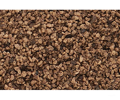 Woodland Scenics 79 Medium Ballast - Brown (12 Oz) Ballast & Roadbed