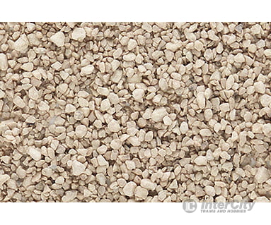 Woodland Scenics 80 Medium Ballast - Buff (12 Oz) Ballast & Roadbed