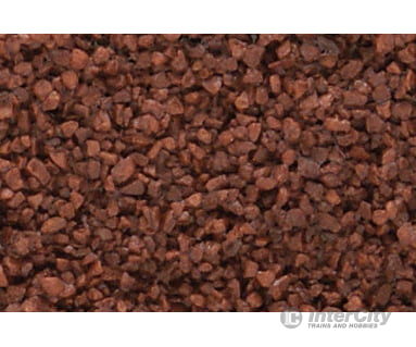 Woodland Scenics 84 Coarse Ballast - Iron Ore (12 Oz) Ballast & Roadbed