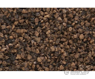 Woodland Scenics 85 Coarse Ballast - Dark Brown (12 Oz) Ballast & Roadbed