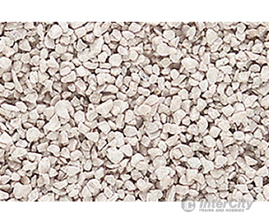 Woodland Scenics 88 Coarse Ballast Light Grey (12 Oz) & Roadbed