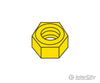 Woodland Scenics 882 Hob - Bits(R) Brass Hex Nuts - - #0 - 80 Hardware & Fasteners
