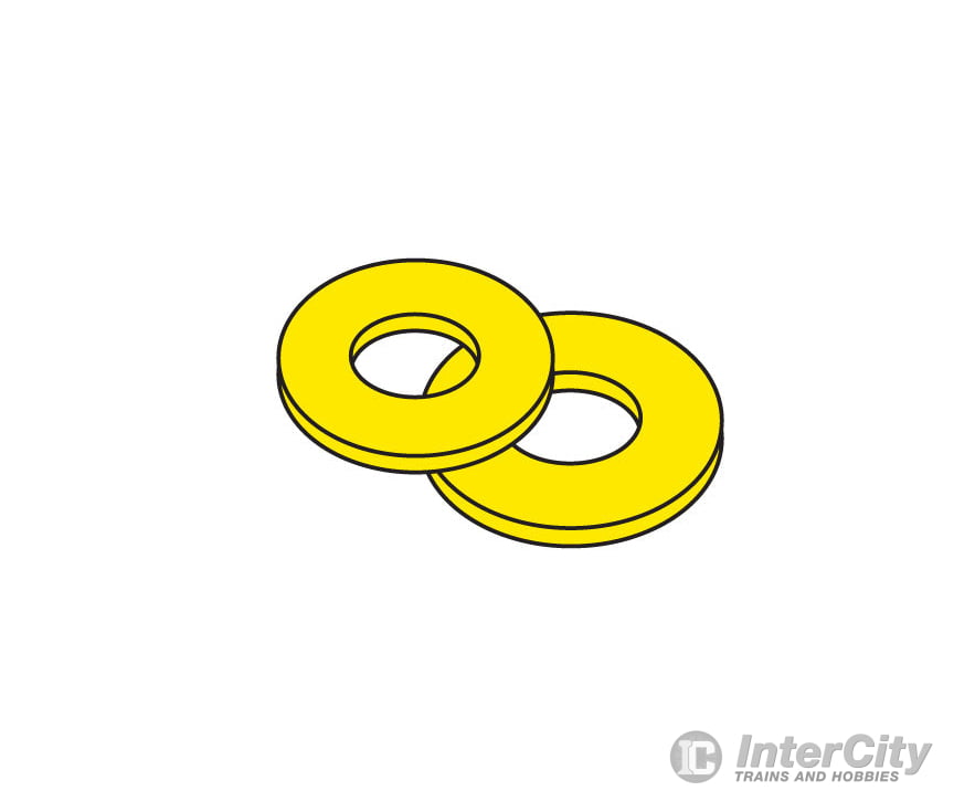 Woodland Scenics 891 Hob - Bits(R) Brass Washers - - #00 - 90 Hardware & Fasteners