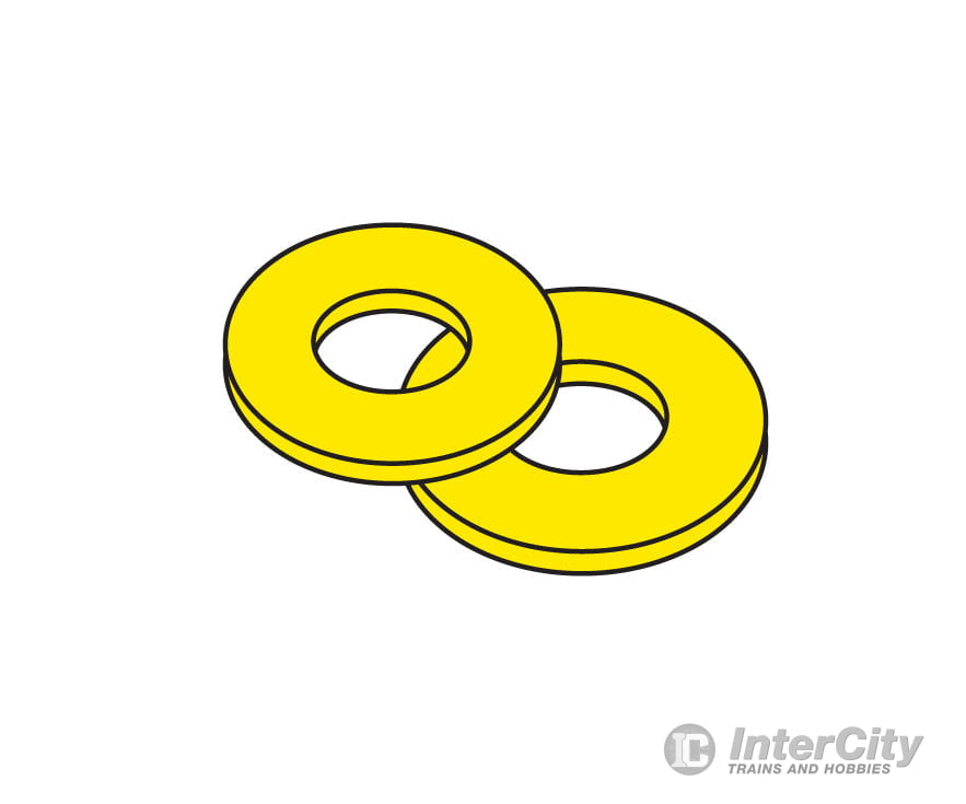 Woodland Scenics 892 Hob - Bits(R) Brass Washers - - #0 - 80 Hardware & Fasteners