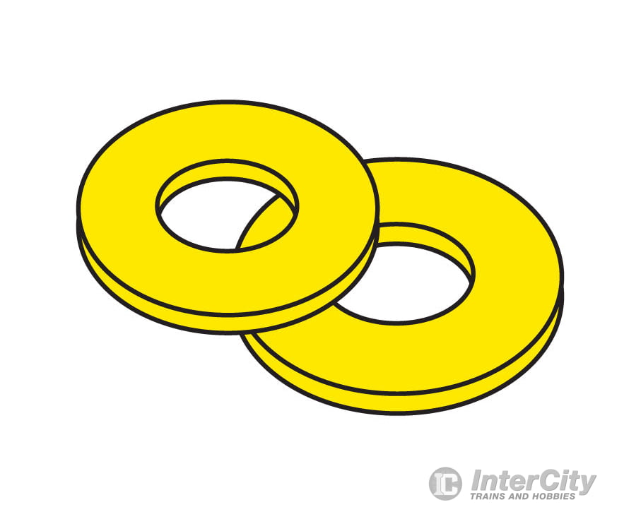 Woodland Scenics 894 Hob - Bits(R) Brass Washers - - #2 - 56 Hardware & Fasteners