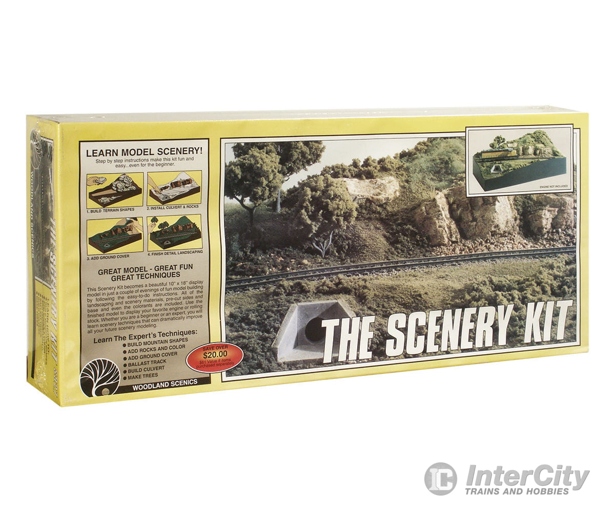 Woodland Scenics 927 The Scenery Kit Layout Kits