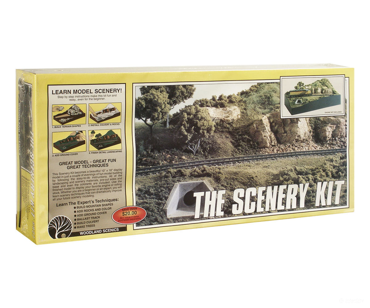 Woodland Scenics 927 The Scenery Kit Layout Kits