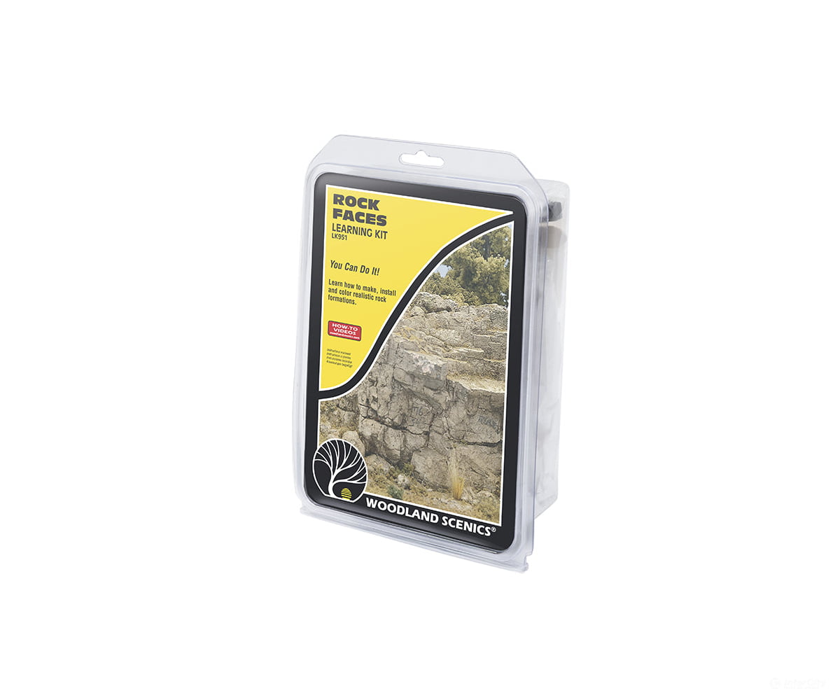 Woodland Scenics 951 Learning - Rock Face Layout Kits
