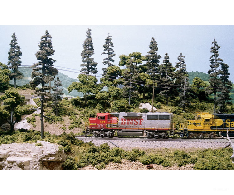 Woodland Scenics 953 Learning - Trees Layout Kits