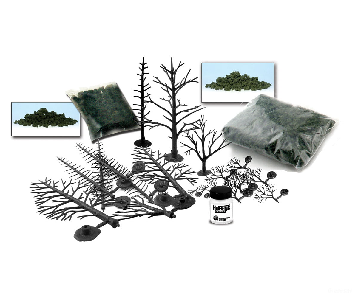 Woodland Scenics 953 Learning - Trees Layout Kits
