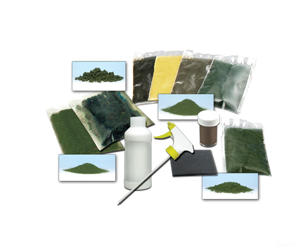 Woodland Scenics 954 Learning - Landscape Layout Kits