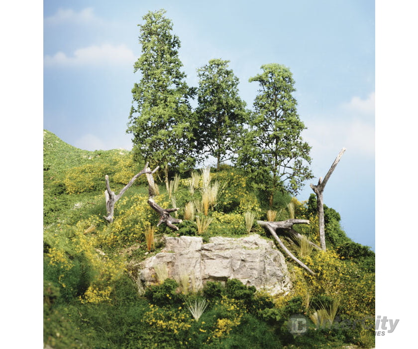 Woodland Scenics 956 Learning - Scenery Details Layout Kits