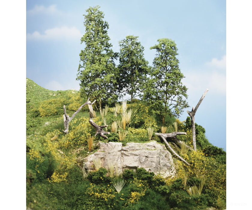 Woodland Scenics 956 Learning - Scenery Details Layout Kits