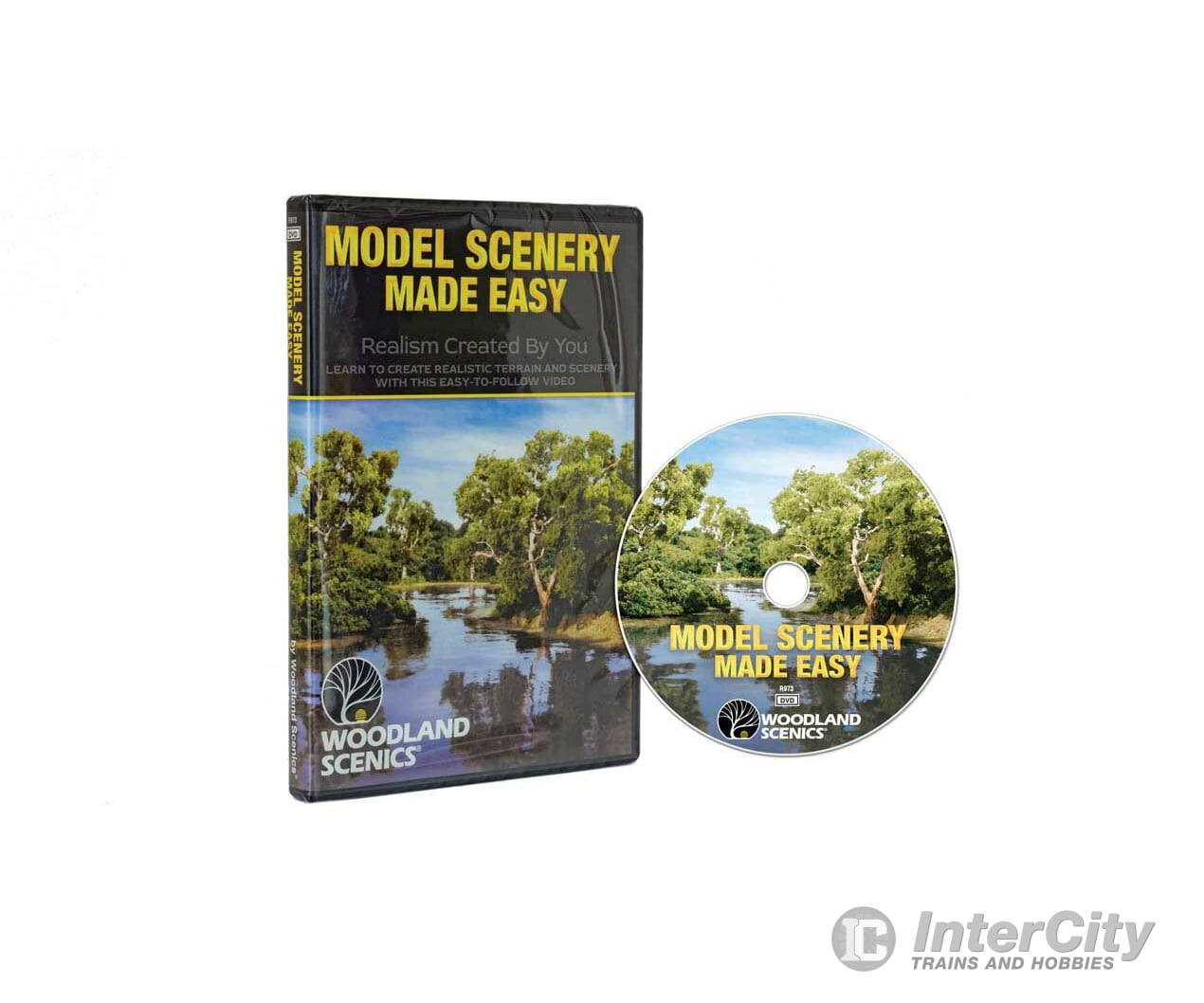 Woodland Scenics 973 DVD -- Model Scenery Made Easy Books