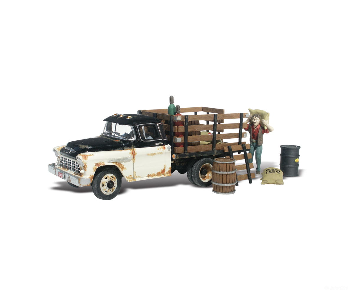 Woodland Scenics As5335 N Henrys Haulin Cars & Trucks