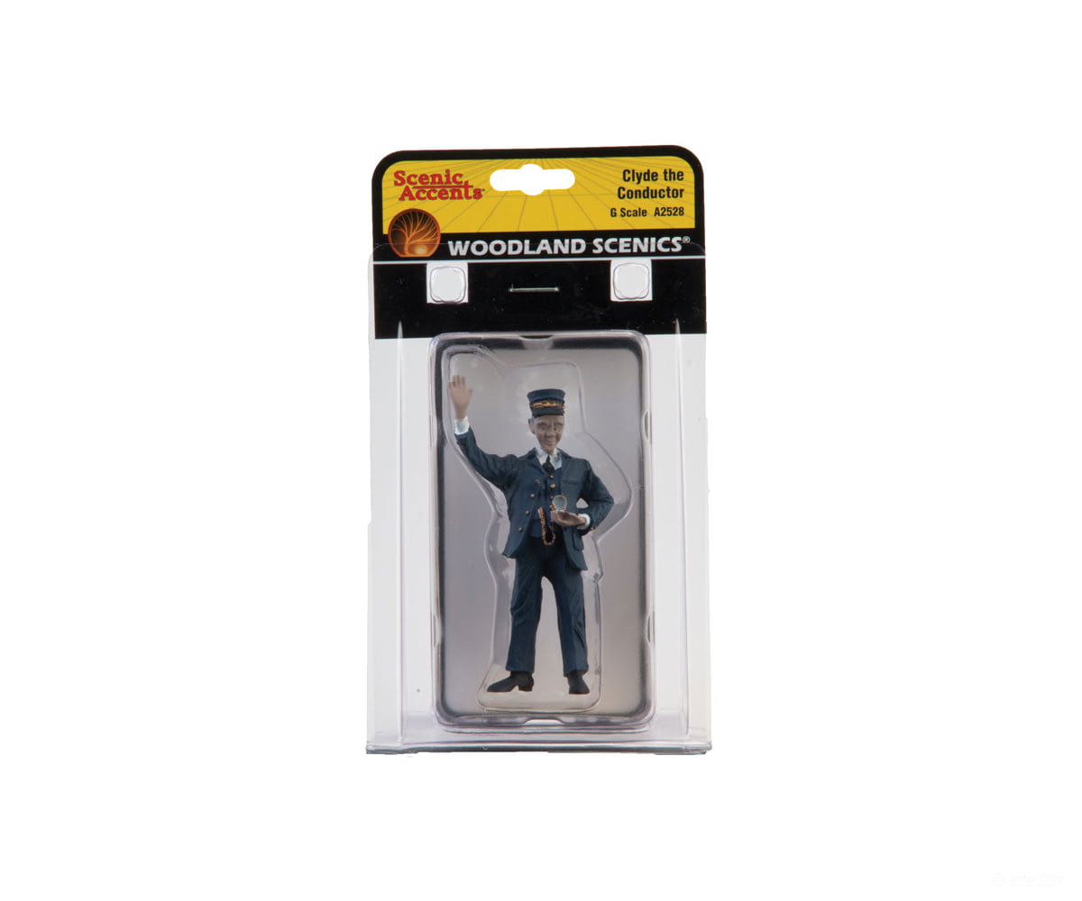 Woodland Scenics 2528 Scenic Accents(R) Figures - - Conductor W/Watch