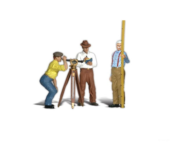 Woodland Scenics 2556 Scenic Accents(R) Figures - - Hilow Bros. Surveying Co.