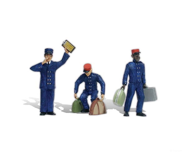 Woodland Scenics 2558 Scenic Accents(R) Figures - - All Aboard