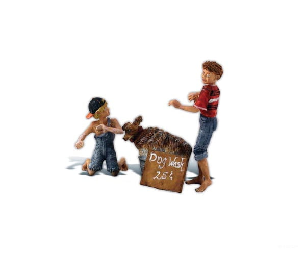 Woodland Scenics 2566 Scenic Accents(R) Figures - - You Dirty Dog