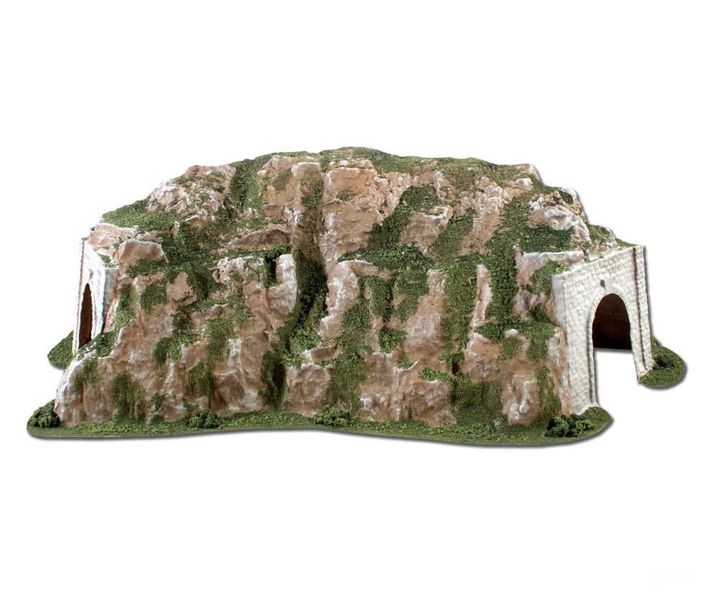Woodland Scenics 1311 Ready Landform - Tunnel -- Curved; 15-1/2 Wide X 25-3/4’ Long 39.3 65.4Cm