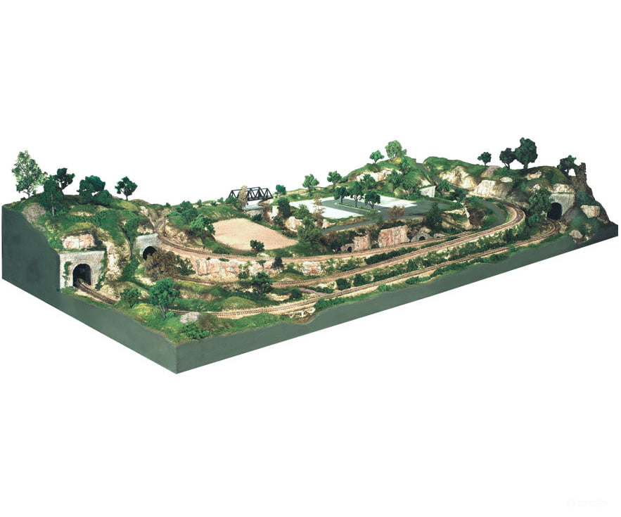 Woodland Scenics 1488 River Pass Scenery Kit Layout Kits