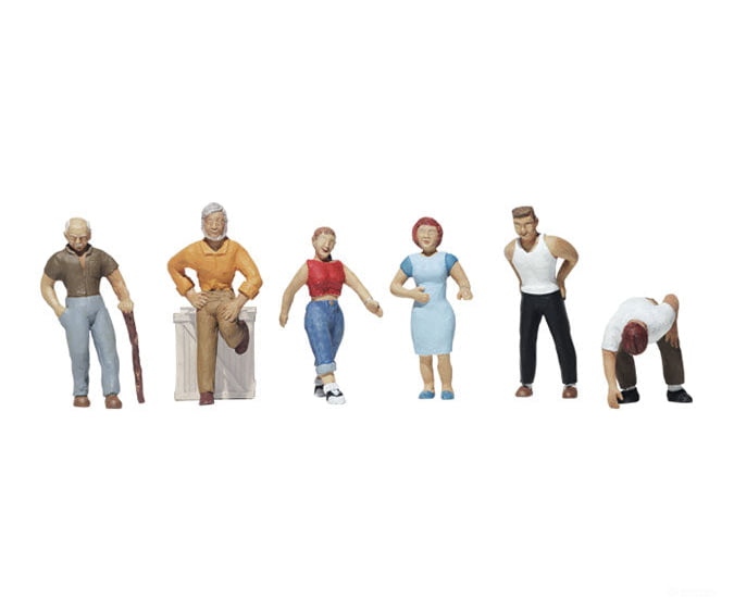 Woodland Scenics 1824 Ordinary People Figures