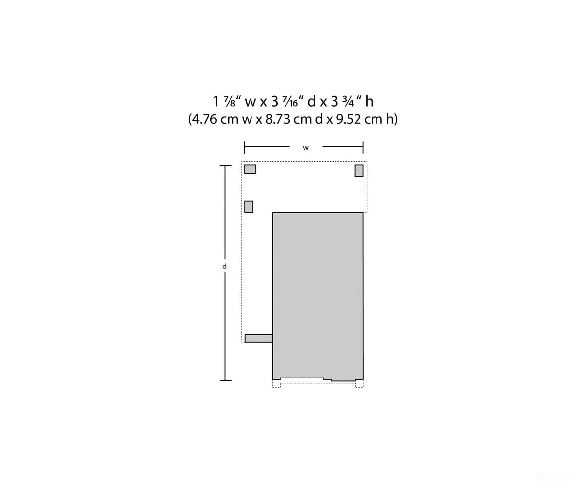 Woodland Scenics 221 Scenic Details(R) - - Pharmacy - Kit (Unpainted Metal) 3 - 1/4 X 3 - 3/4’