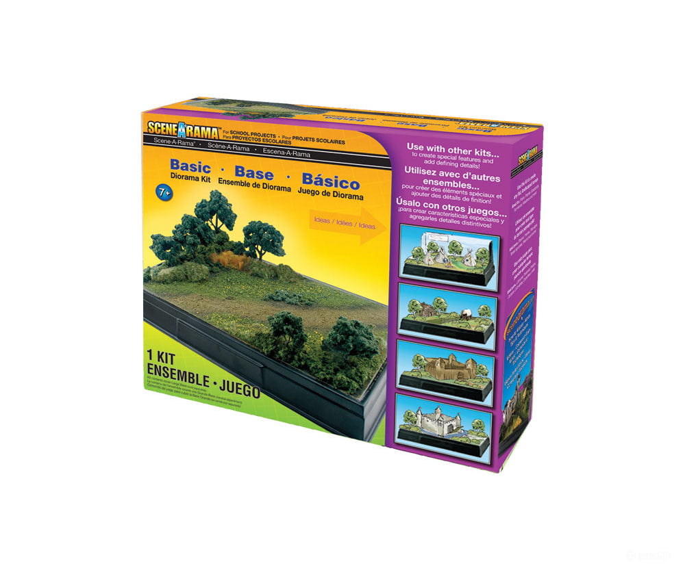 Woodland Scenics 4110 Kit - Basic Diorama Other Scenery
