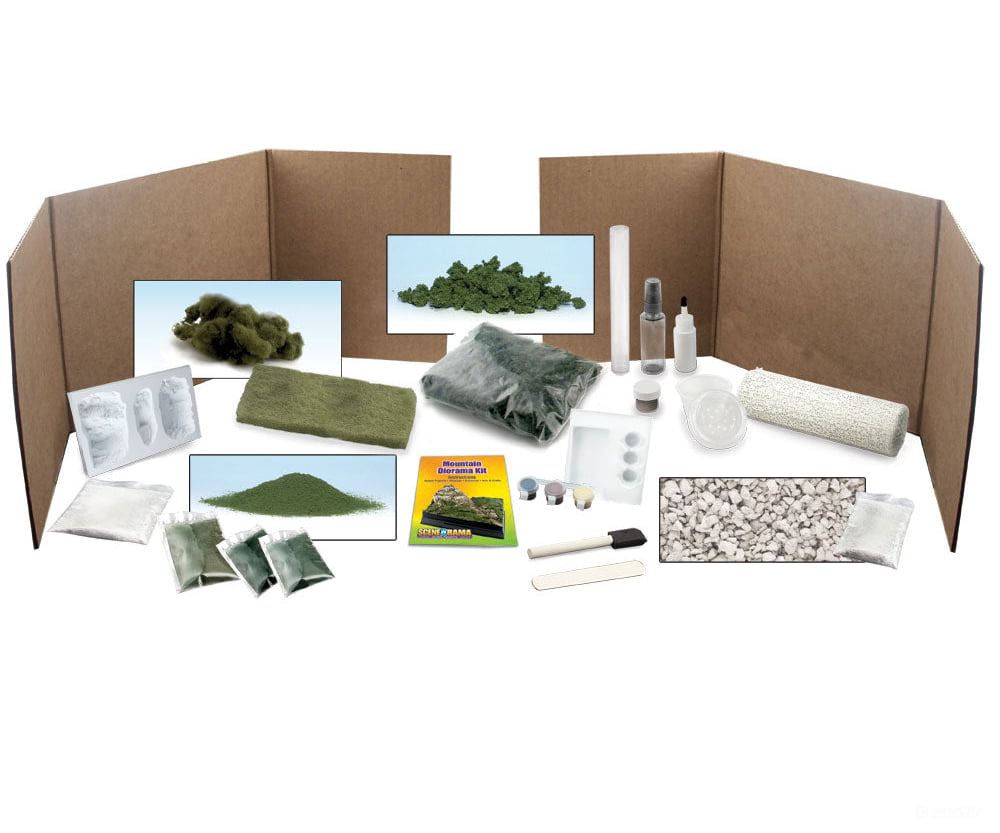 Woodland Scenics 4111 Kit - Mountain Diorama Other Scenery