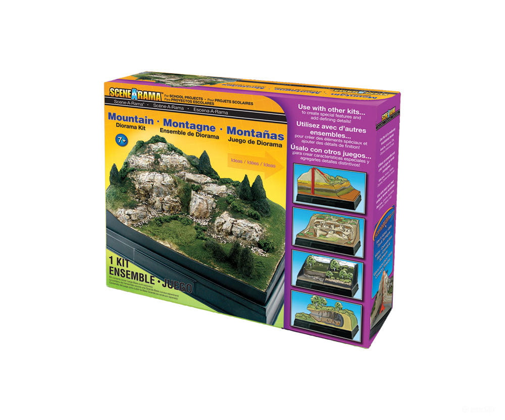 Woodland Scenics 4111 Kit - Mountain Diorama Other Scenery