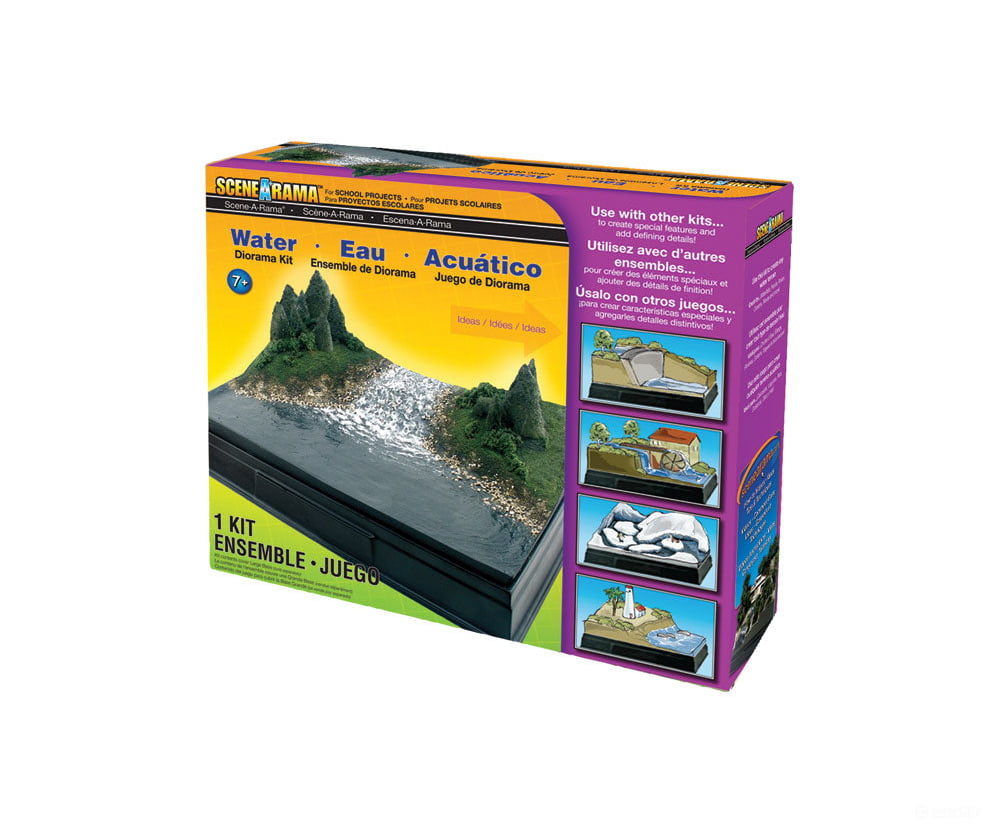 Woodland Scenics 4113 Kit - Water Diorama Other Scenery