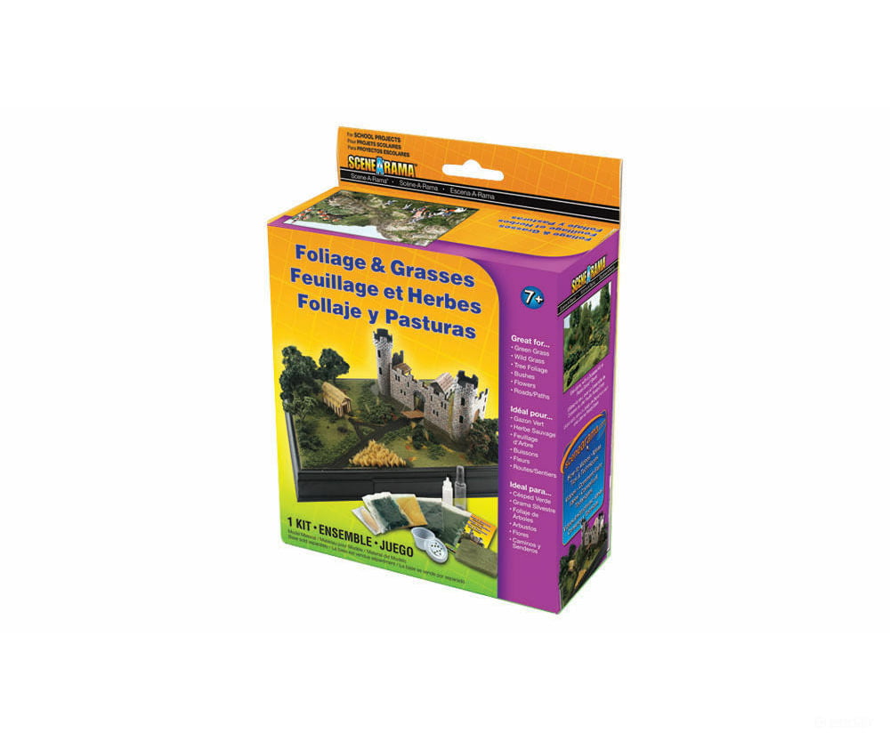 Woodland Scenics 4120 Kit-Bush/Foliage/ Grasses Other Scenery