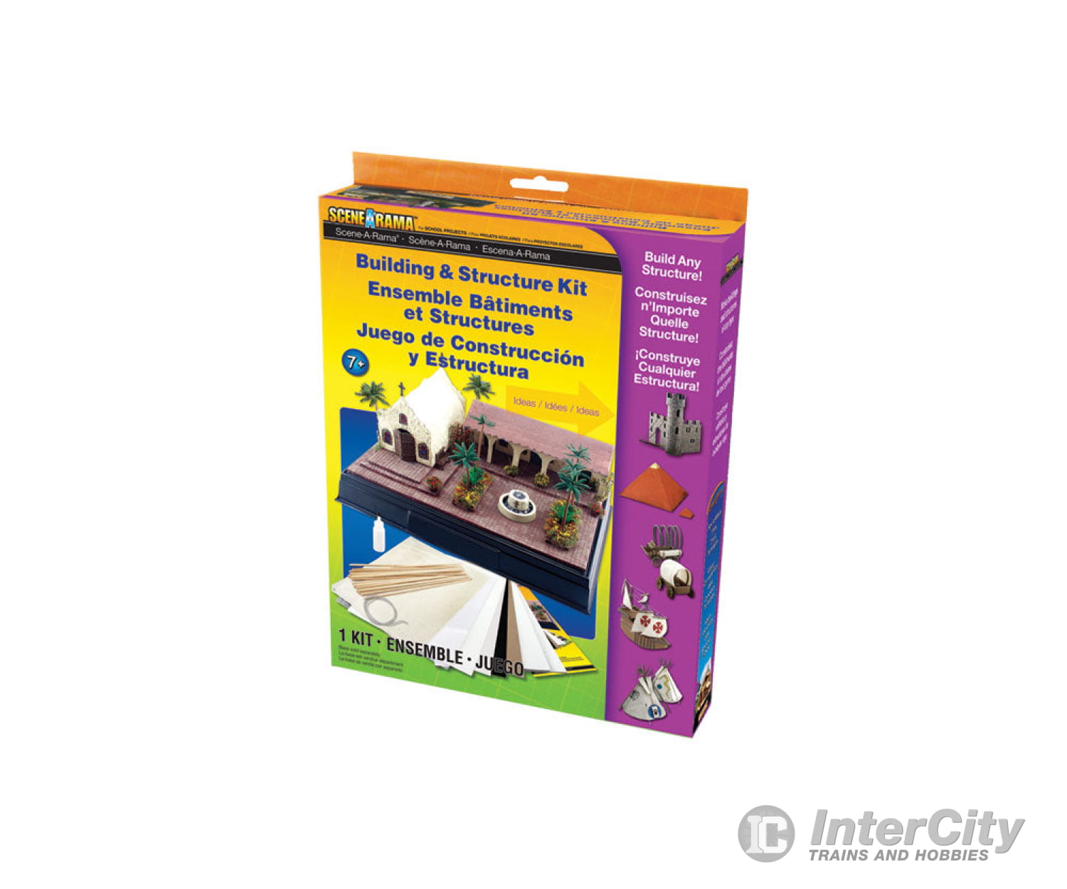 Woodland Scenics 4130 Kit - Building & Structure Structures