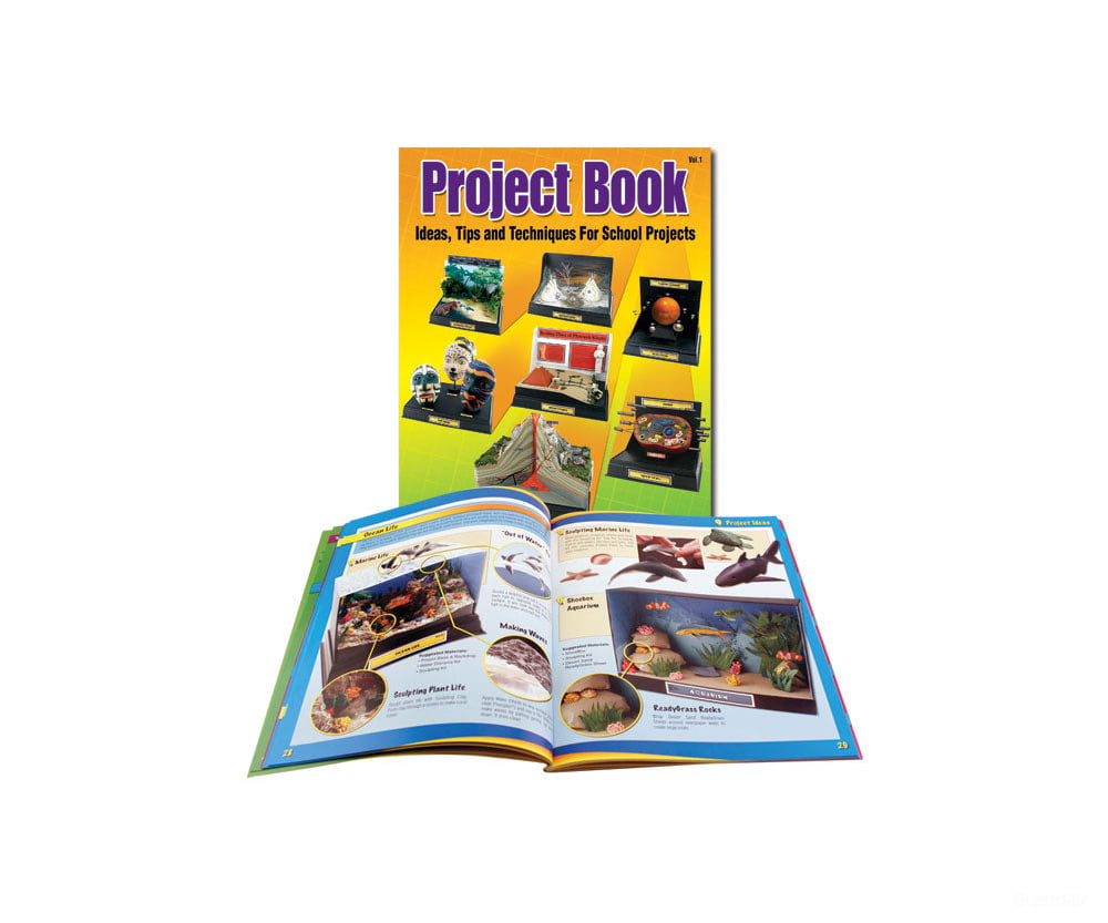 Woodland Scenics 4170 Project Book Books